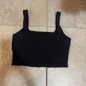 Garage crop tank